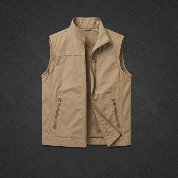 B.1.11 Softshell Zip Vest