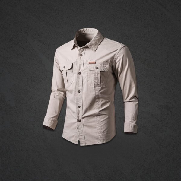 B.1.11 Tactical Long-Sleeve Field Shirt