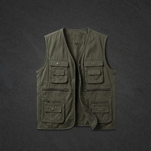 B.1.11 Multi-Pocket Utility Vest