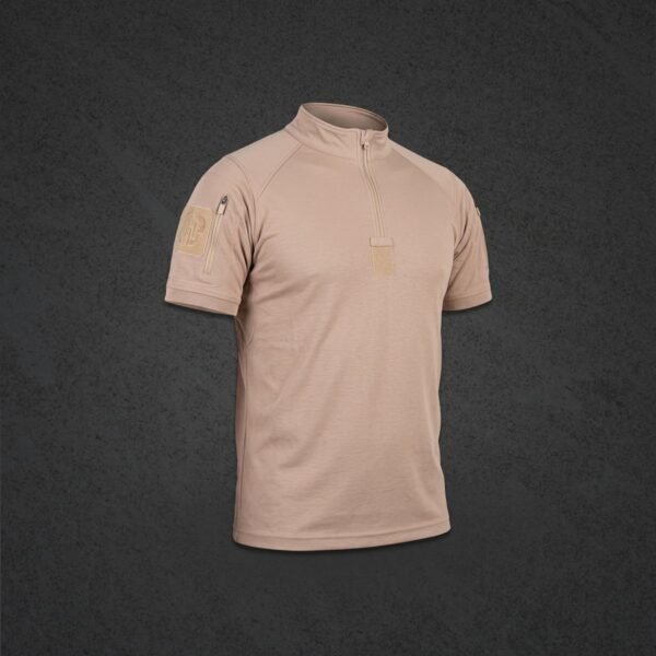 B.1.11 Tactical Quarter-Zip T-Shirt