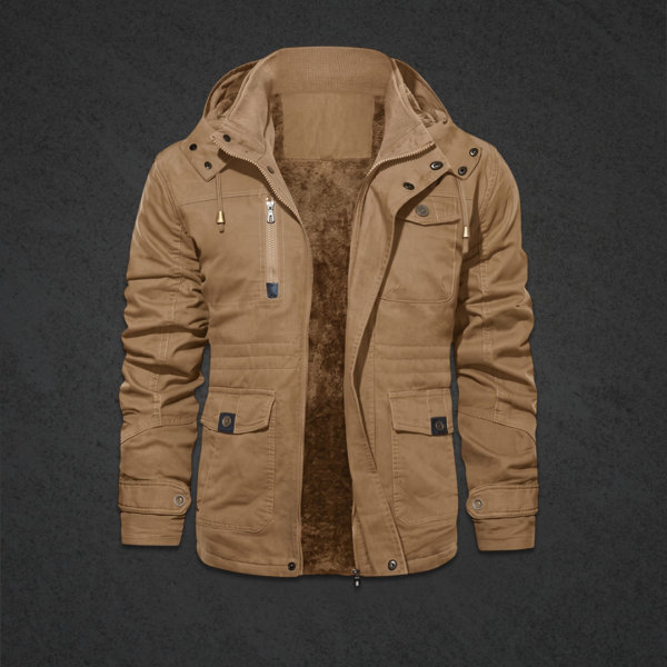 B.1.11 Tactical Hooded Field Jacket